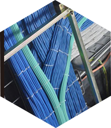 機房綜合布線-線纜鋪設