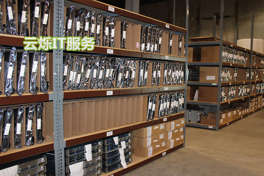 云爍IT設(shè)備租賃服務(wù)備件中心實(shí)圖5