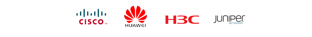 思科、華為、H3C、Juniper品牌logo圖
