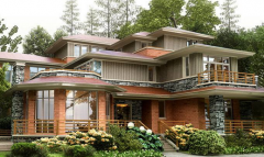 別墅無線智能家居系統整體解決方案