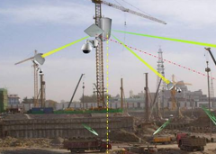 建筑工地無線監控覆蓋解決方案
