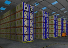 物流中轉站無線監控解決方案