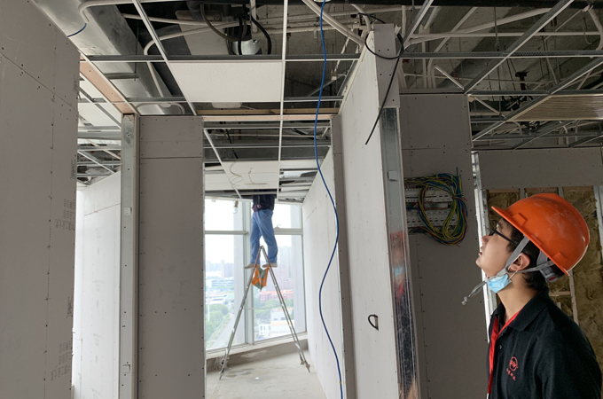 【網(wǎng)絡(luò)弱電】炫億時代高標準部署上海氫楓能源網(wǎng)絡(luò)弱電項目