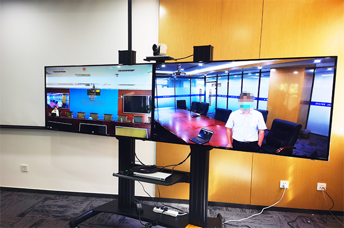 某國有房地產開發企業視頻會議系統搭建工程