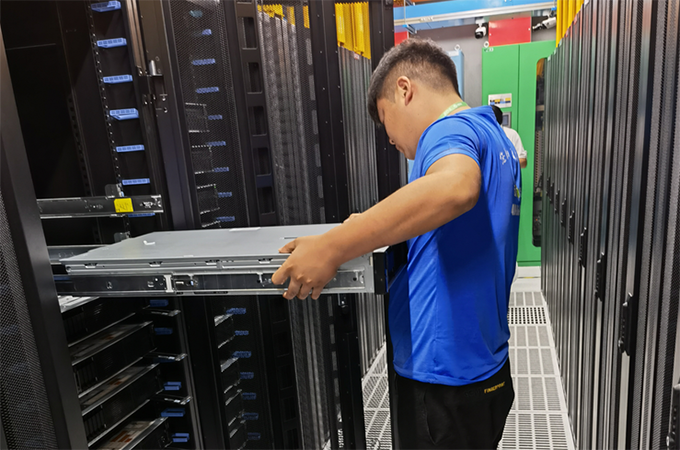 【云爍IT服務】某金融企業上海機房搬遷服務項目