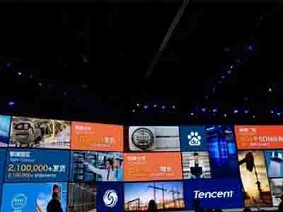 2015華為網(wǎng)絡(luò)大會(huì)從敏捷到無(wú)盡可能組圖