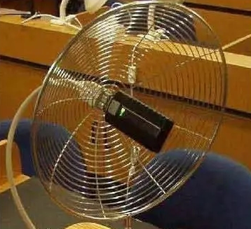 用漏勺制作的DIY無線網絡增益天線圖片