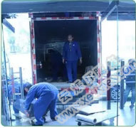 設備包裝、裝車