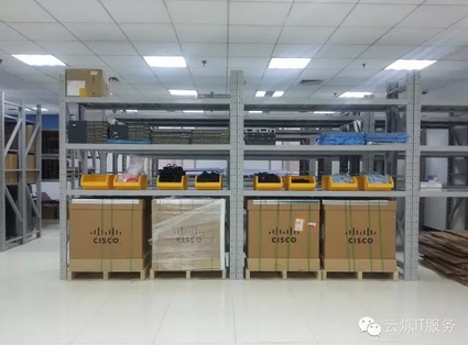 云爍服務豐富的設備備件庫