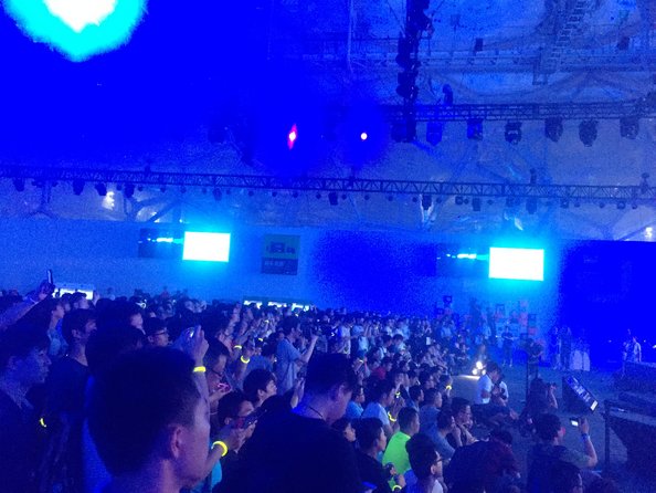 WIN10發布會現場