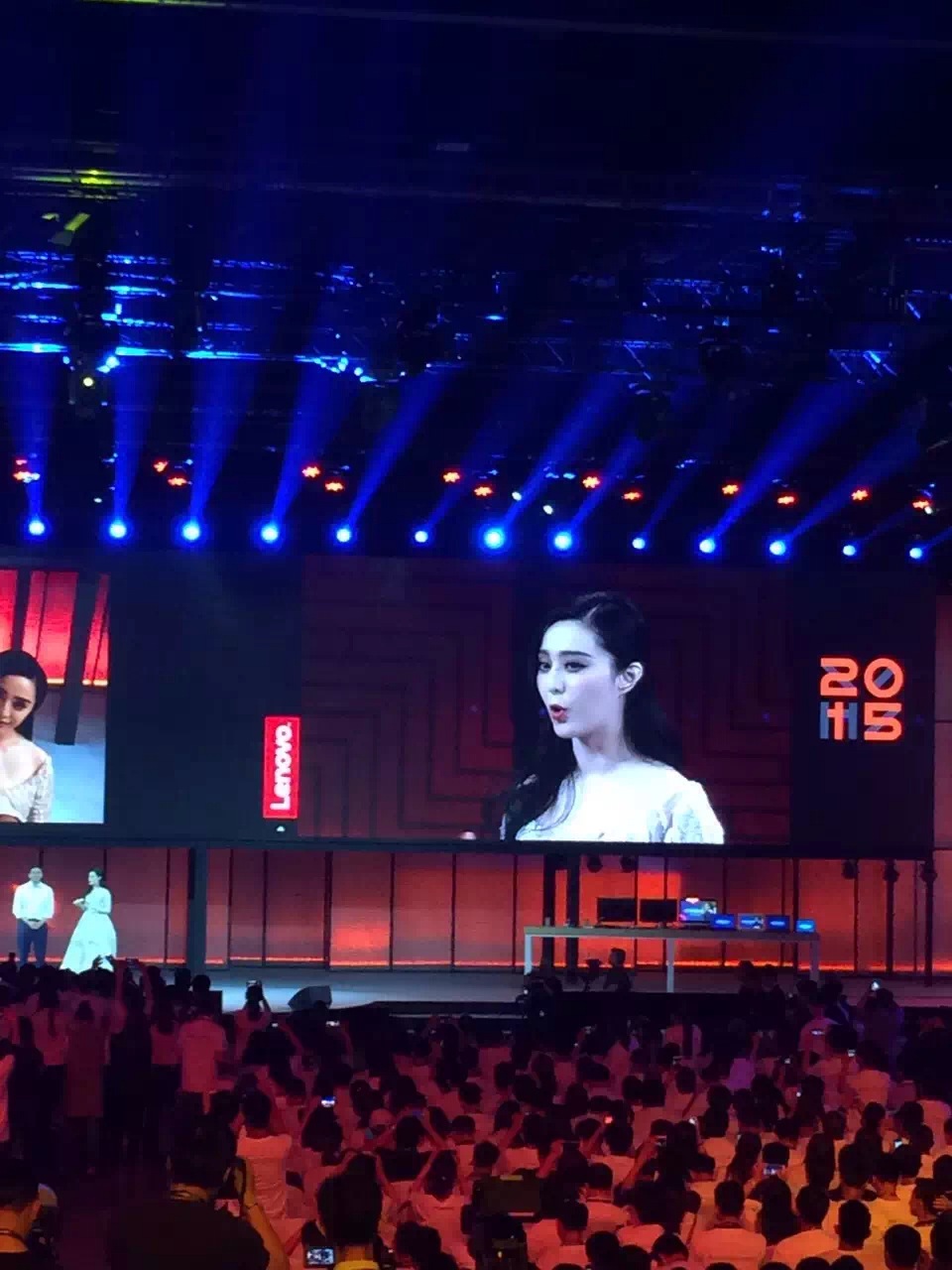 2015 聯想tech world大會無線覆蓋團隊