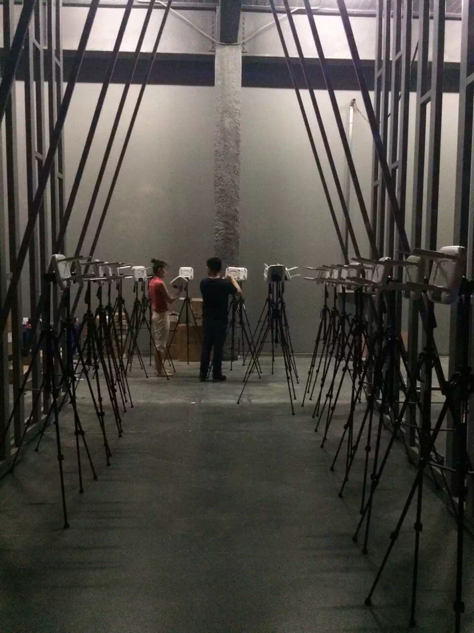 2015 聯想tech world大會無線設備