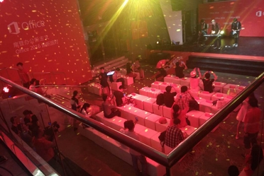 office2016煥新派對現場