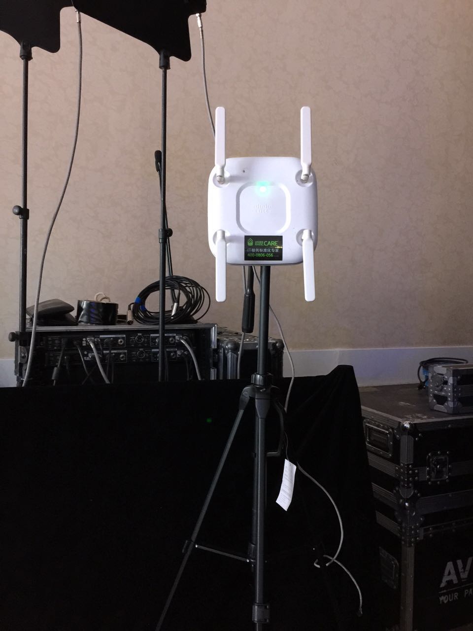 百度世界大會無線覆蓋設備3