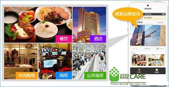 房屋樓盤中介商業wifi覆蓋廣告展示