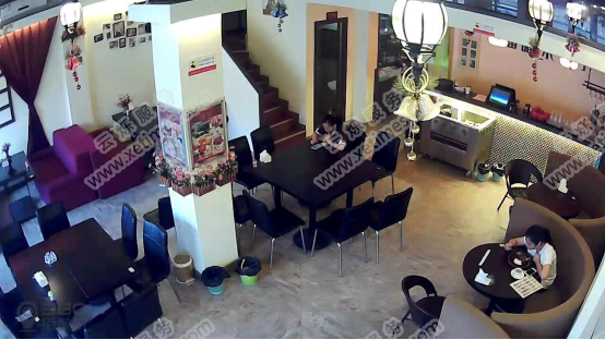 北京某餐廳視頻監控系統