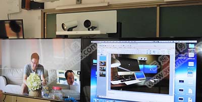 云教室部署遠程視頻協作使用效果圖1