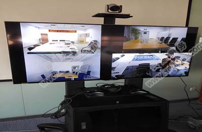 企業高清視頻會議系統效果圖1