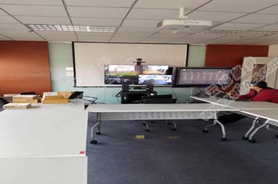 企業高清視頻會議系統效果圖2