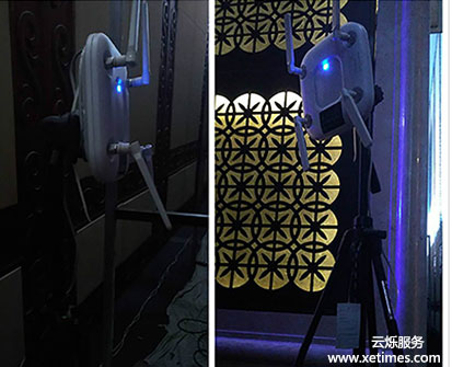 聯想ThinkPad發(fā)布會由云爍服務提供的無線AP設備