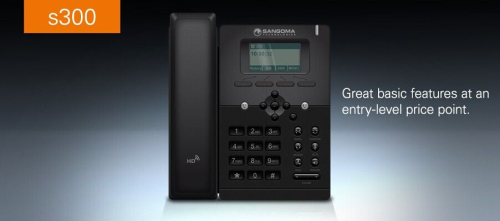 Sangoma入門級S300企業IP話機