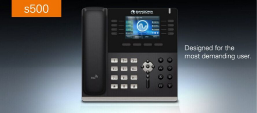 Sangoma入門級S500企業IP話機
