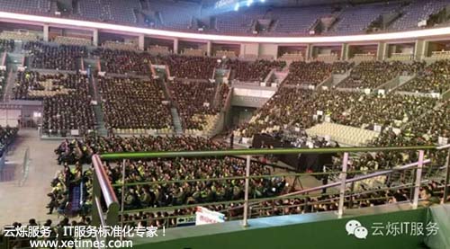 2016百勝中國年會現場俯瞰圖