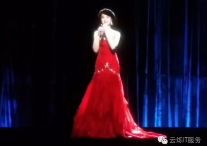 2016優(yōu)酷VR奇妙夜發(fā)布會(huì)鄧麗君演唱歌曲