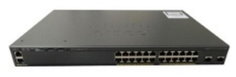 思科(Cisco)WS-C2960XR-24PD-I 企業級24口千兆交換機