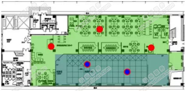 無線覆蓋滿足區域