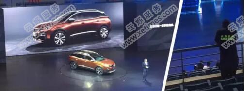 云爍服務工程師在無線覆蓋現場為發布會保駕護航