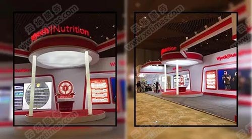 惠氏營養(yǎng)品、S26奶粉、SNART展臺