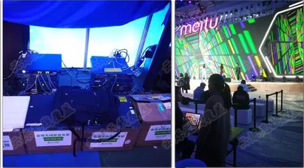 美圖T8發(fā)布會無線覆蓋使用的網(wǎng)絡設備