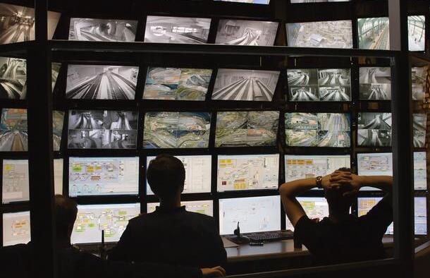 監控系統是由哪些部分組成的？