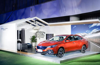 【會場無線覆蓋】炫億時代助力東風啟辰“智無憂，趣更遠”D60 EV發(fā)布會圓滿舉行